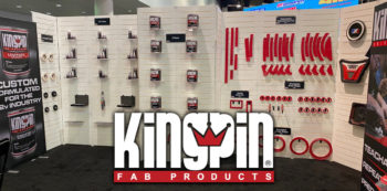 Kingpin University Unveils Kingpin Fab Products Brand at SEMA