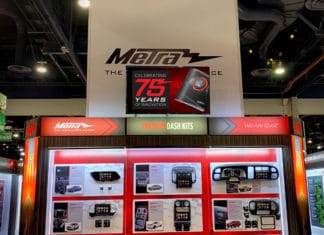 Metra Electronics® Introduces New Dash Kits at SEMA Show