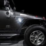 Oracle Lighting Features Sidetrack™  LED Lighting System for Jeep Wrangler  JK During 2021 SEMA Expo