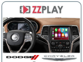 ZZ-2 Launches Wireless Carplay for Dodge/Chrysler/Jeep/Ram