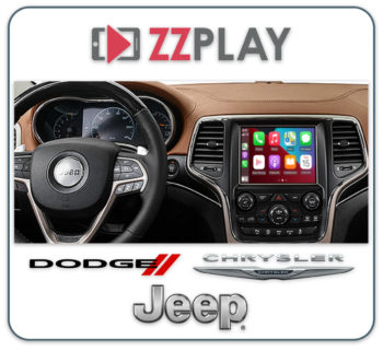 ZZ-2 Launches Wireless Carplay for Dodge/Chrysler/Jeep/Ram